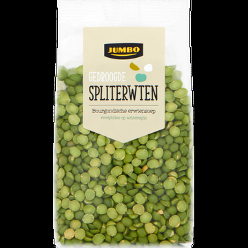 Jumbo Gedroogde Spliterwten 400 g