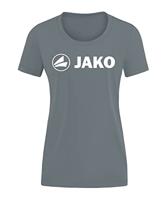 JAKO 6160D T-Shirt Promo Dames - Steengrijs - 36 - thumbnail