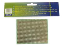 Velleman ECL1/2 Printplaat (l x b x h) 80 x 100 x 17.50 mm Rastermaat 2.54 mm Inhoud 1 stuk(s) - thumbnail
