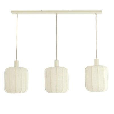 Hanglamp Tulsa 3-lichts Creme Hanglamp Tulsa 3-lichts Creme