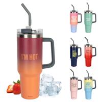 XXL thermosbeker (1,2 liter) - I&apos;m Hot - thumbnail