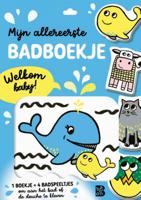 Standaard Uitgeverij Mijn allereerste badboekje - welkom baby! - thumbnail