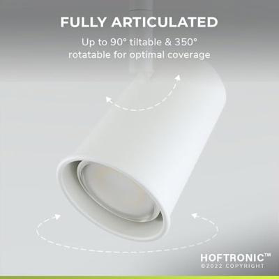 Riga - LED plafondlamp - 14 Watt 1200 Lumen - 3 spots - 2700K Warm wit - Draaibaar en dimbaar - GU10 - Kantelbaar - Plafondspot - IP20 Voor binnen - Wit Riga - LED plafondlamp - 14 Watt 1200 Lumen - 3 spots - 2700K Warm wit - Draaibaar en dimbaar - GU10 - Kantelbaar - Plafondspot - IP20 Voor binnen - Wit