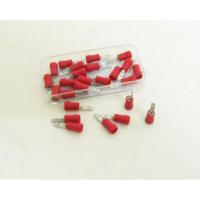 Bofix Kabelschoen plat, mannetje, 2.8mm, per 25 - thumbnail