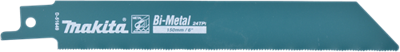 Makita Accessoires reciprozaagblad staal 150mm - d-51649 d-51649