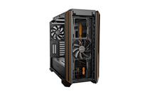 Silent Base 601 Orange - Midtower - E-ATX - geen voeding (ATX) - USB/Audio - zwart, oranje - thumbnail
