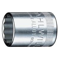 Stahlwille 40 D 5,5 01030055 Dubbel zeskant Dopsleutelinzetstuk 5.5 mm 1/4 (6.3 mm) - thumbnail