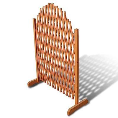 VidaXL Tuinlatwerk 180x100 cm massief hout