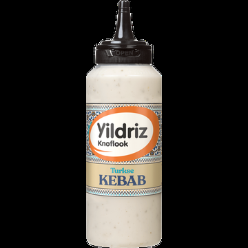 Yildriz Knoflook Turkse Kebab 265 ml bij Jumbo