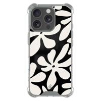 iPhone 16 Pro shockproof hoesje - Noir bloom - thumbnail