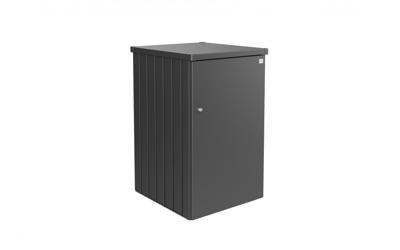 Biohort metalen containerberging Alex 80x88x129 cm donkergrijs- - Metaal- Biohort Biohort metalen containerberging Alex 80x88x129 cm donkergrijs- - Metaal- Biohort