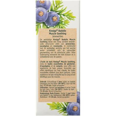 Kneipp Badolie Olie Muscle Soothing 100ml