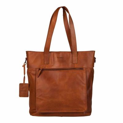 Burkely Vintage Jade Workbag-Cognac
