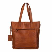 Burkely Vintage Jade Workbag-Cognac - thumbnail