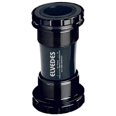 Elvedes Trapas hollowtech sram/truvativ mtb/race zwart