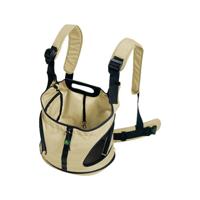 HUNTER Transport-buiktas Belly Bag, beige/zwart - thumbnail
