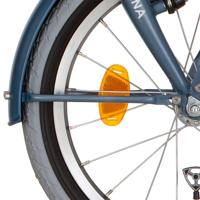 Alpina spatbordstang set 18 cargo vintage blue matt - thumbnail