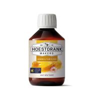 Hoestdrankmakers Honing & tijm elixer 200 Milliliter - thumbnail