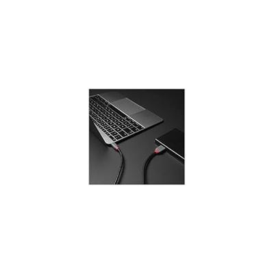 Lindy 3m USB 3.2 Type C to Micro-B Cable, Anthra Line