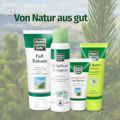 Allgauer Latshen Kiefer Latschenkiefer voetboter 100 Milliliter