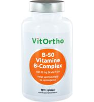 B-50 Vitamine B-complex - thumbnail