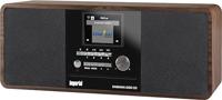 Imperial DABMAN i200CD Internetradio DAB+, VHF (FM), Internet Bluetooth, DLNA, WiFi, AUX, Internetradio Geschikt voor DLNA Hout - thumbnail