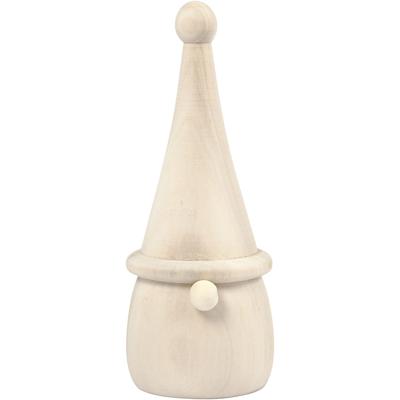 Creativ Company Scandinavische kerstkabouter, h: 16 cm, d 6 cm, 1 stuk Creativ Company Scandinavische kerstkabouter, h: 16 cm, d 6 cm, 1 stuk
