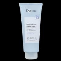 Derma Family showergel 350 Milliliter - thumbnail