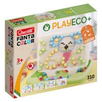 Quercetti fantacolor play eco insteek mozaïek, 310dlg. - thumbnail