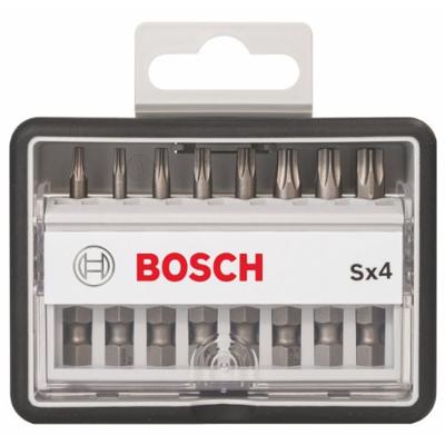 Bosch Accessoires Bitset | Extra Hard Sx4 | Robustline | 9-delig | 2607002559 - 2607002559 - thumbnail