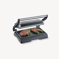 Severin compacte multigrill 800w grijs metallic kg 2394 - thumbnail