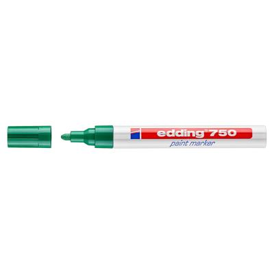 Edding 750 paint marker 4-750004 Lakmarker Groen 2 mm, 4 mm