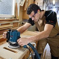 Bosch Accessories 2608628412 Groeffrees Werklengte 19.60 mm Schachtdiameter 6.35 mm 1 stuks - thumbnail