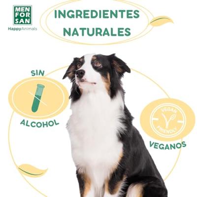 Eau de Cologne Menforsan Hond Tropisch 125 ml