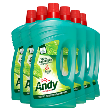 Allesreiniger andy vertrouwd 1 liter | 6 stuks