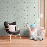 AS Creation Little Love groen behang | 381192 - thumbnail