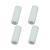 Gibraltar Hardware SC-CS6MM M6 witte bekkenbusjes (4 stuks)