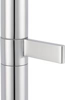 Ben Anello fonteinkraan met hendel links chroom - thumbnail