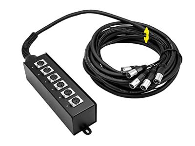 Eurolite Multicore Stagebox MUS-610 10 meter Eurolite Multicore Stagebox MUS-610 10 meter
