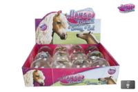 Diverse Merken Horse friends stuiterbal met licht (6,5cm/6 ass.) - thumbnail