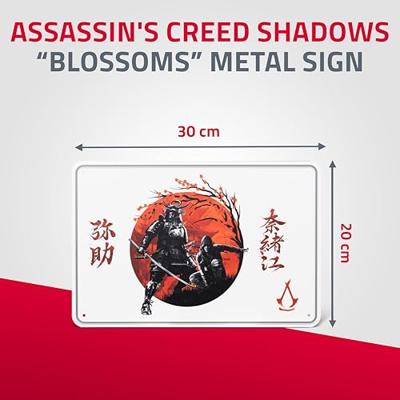 Assassin's Creed Shadows - Blossoms Metal Sign