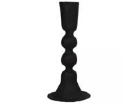 Kandelaar bollen s zwart, 15 cm Buitengewoon de Boet - Buitengewoon de boet - thumbnail