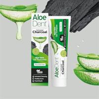 AloeDent Aloe Vera Triple Action Charcoal Tandpasta - thumbnail