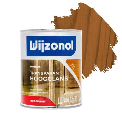 Wijzonol Transparant Hoogglanslak 750 ml 3105 Grenen