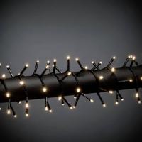 Konstsmide 3870-100 Lichtketting Buiten Energielabel: E (A - G) werkt op het lichtnet Aantal lampen 1000 LED Warmwit Verlichte lengte: 21.98 m - thumbnail