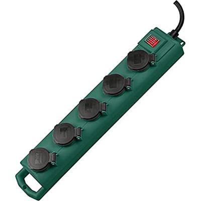 Brennenstuhl Super-Solid SL 554 DE IP54 Tuinstekkerdoos 5-voudig 5m H07RN-F 3G1,5 - 1159910215 Brennenstuhl Super-Solid SL 554 DE IP54 Tuinstekkerdoos 5-voudig 5m H07RN-F 3G1,5 - 1159910215