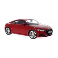 Modelauto Audi Tt Coupe Rood 17 X 7 X 5 Cm - Schaal 1:24 - Speelgoedauto - Miniatuurauto - thumbnail