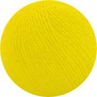 25 losse Cotton Ball's (Geel) - thumbnail