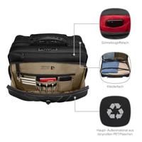 Wenger Legacy Black Series Laptoptrolleytas Geschikt voor max. (laptop): 39,6 cm (15,6) Zwart - thumbnail