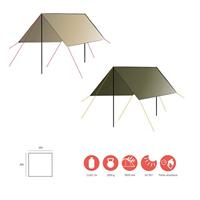 Grand Canyon Shelter ZUNI 3 Mojave Desert zonnezeil - thumbnail